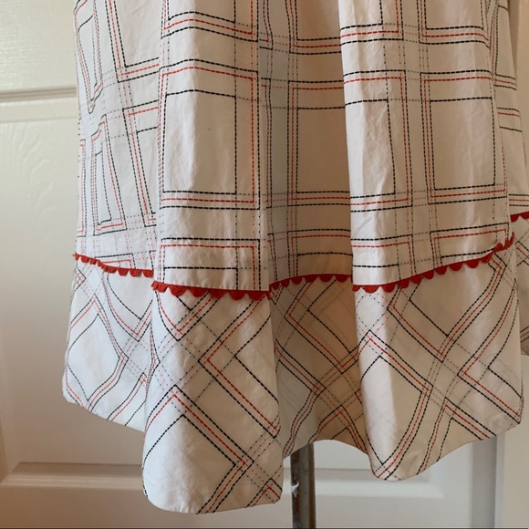 Anthropologie Sun Dress- Floreat Brand! Size 0 - Picture 4 of 6